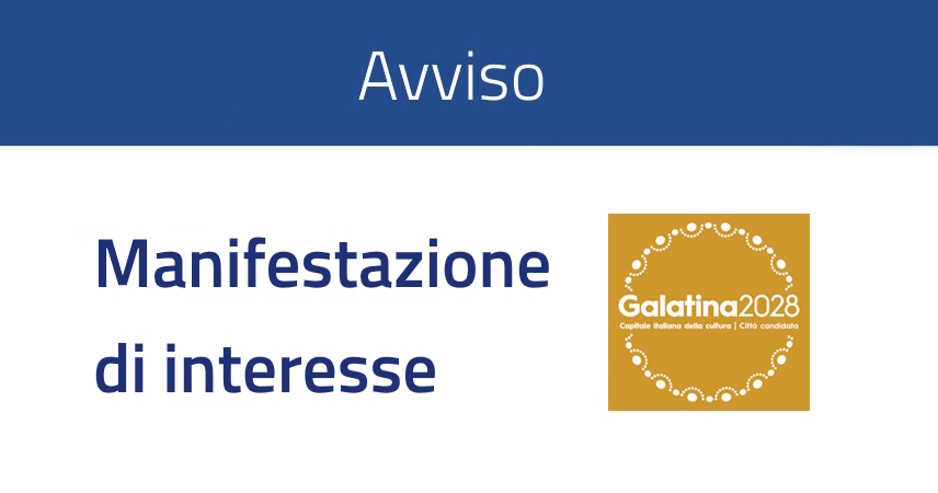 Manifestazione di interesse