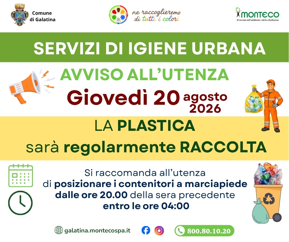Raccolta Plastica